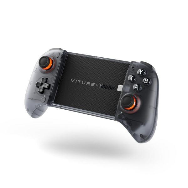 VITURE [해외] VITURE x 8BitDo 궁극의 모바일 게임 컨트롤러 – XR 안경용 세계 최초 최소 지연 시간 USB C 연결 홀 효과 센서 중 충전