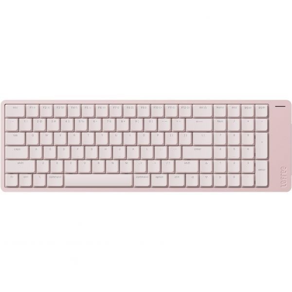 <b>LOFREE</b> [해외] <b>Flow</b>2 로우 프로파일 100키 기계식 키보드 Mac용 알루미늄 본체 페탈 색상 320323
