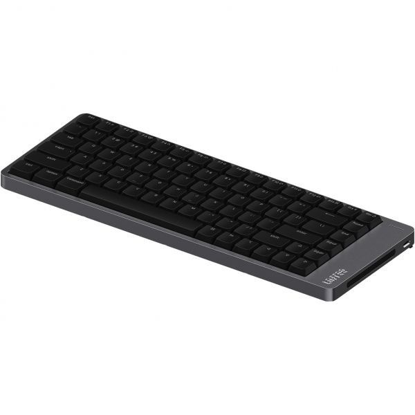 <b>LOFREE</b> [해외] <b>LOFREE</b> 로프리 <b>Flow</b>2 로우 프로파일 기계식 키보드 CNC 알루미늄 바디 가스켓 마운트 포함 3가지 모드 무선 핫스왑 VIA