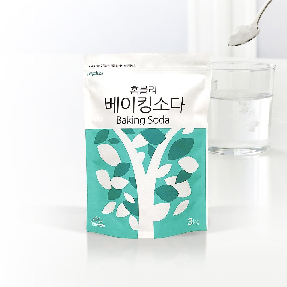 베이킹소다 3kg 2개