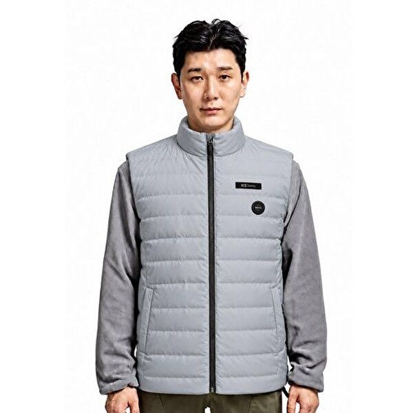 K2 세이프티 [케이투세이프티]K2 세이프티 입는 히터 리플렉트 발열 조끼 실버그레이