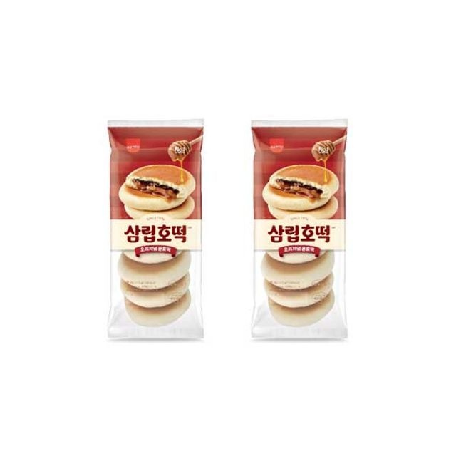 상페이지참조 (오티삼립)꿀호떡 9입 513g 2봉