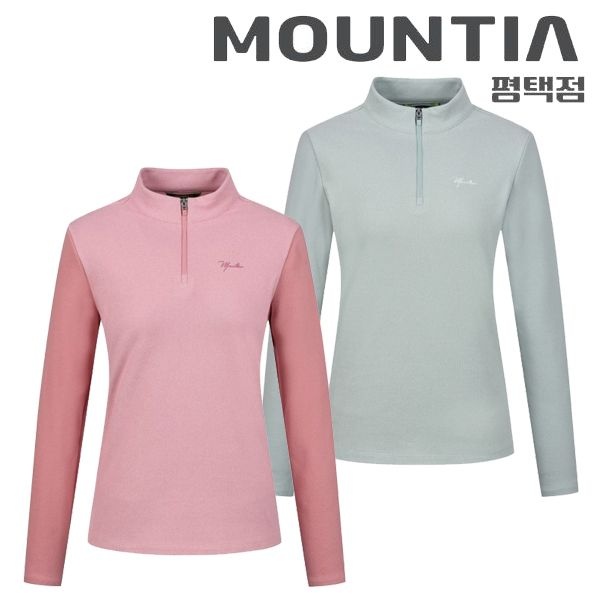 동진레저 마운티아 [AK평택점] [마운티아]여성 보온성이 우수한 집업 카디스티셔츠Z#4 PT24