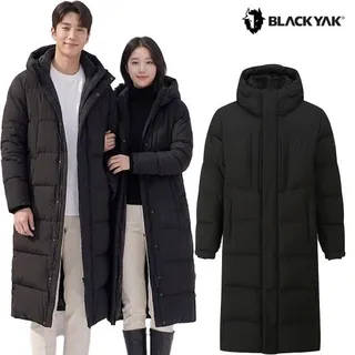 블랙야크 26FW 방풍 2L 롱패딩 L이지스벤치다운자켓 3BYPAWV903
