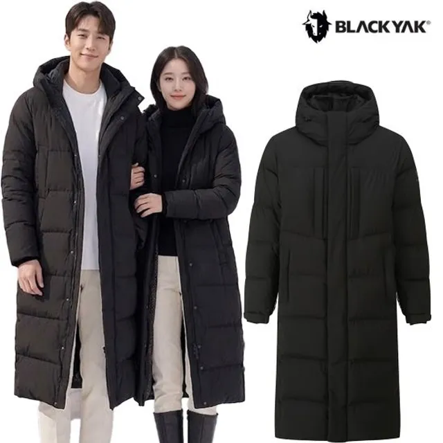 블랙야크 26FW 방풍 2L 롱패딩 L이지스벤치다운자켓 3BYPAWV903