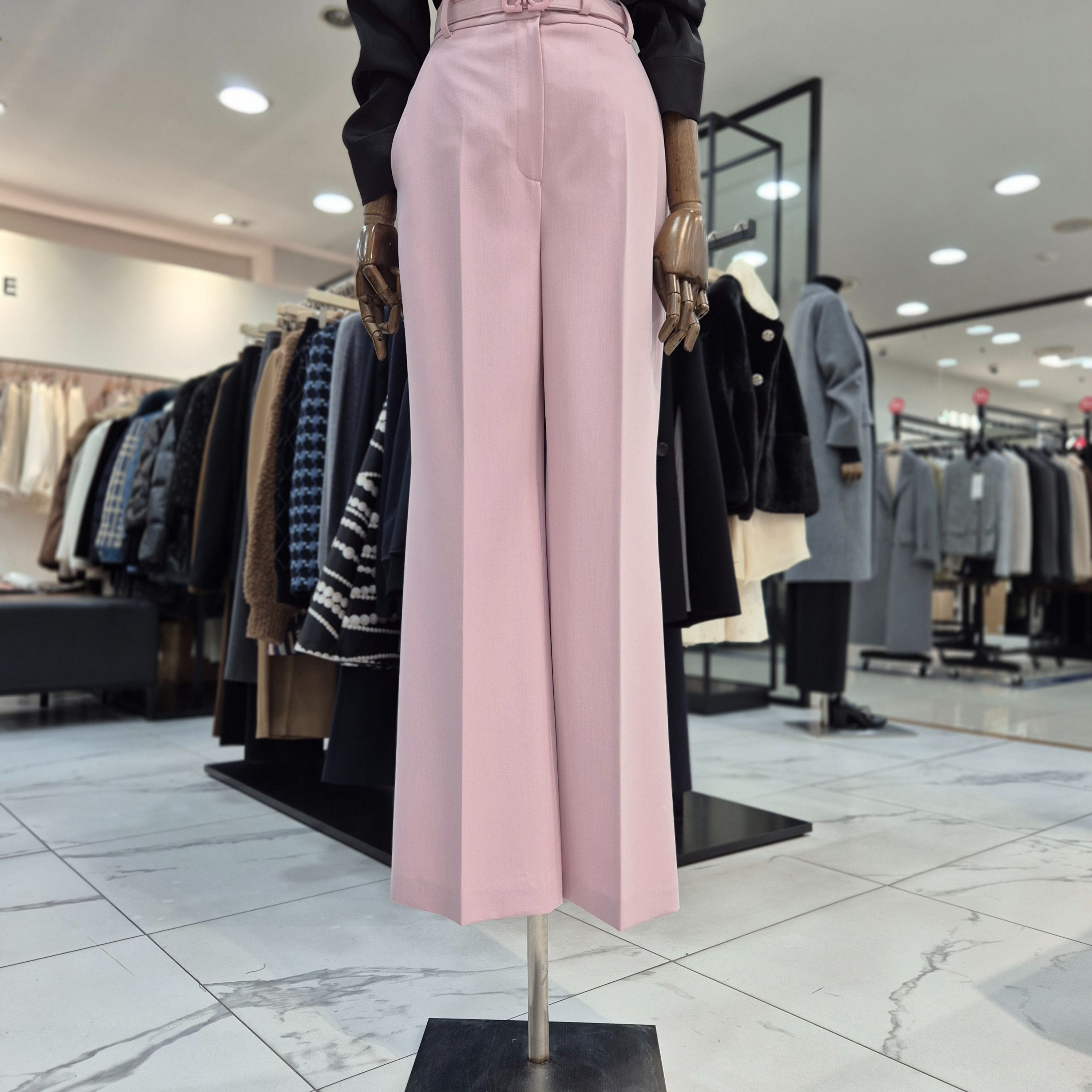 모조에스핀 벨티드 셋업 팬츠 s261msa106 DG 2196569