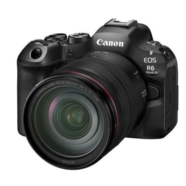 [오늘출발] 캐논 EOS R6 Mark III +24-105mm F4 L IS USM KIT -TR