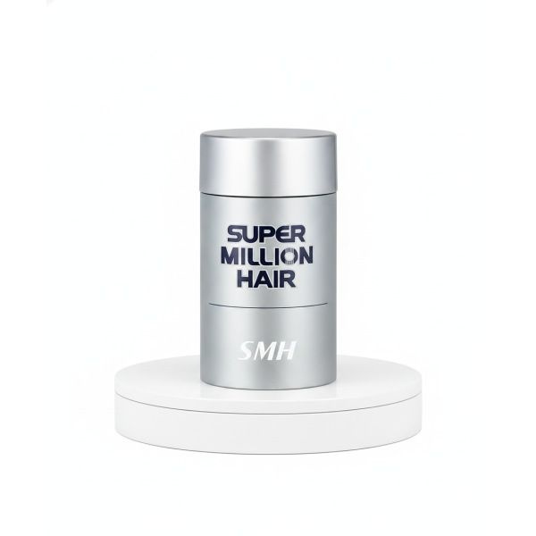 SUPER MILLION HAIR 흑채 25g 6개