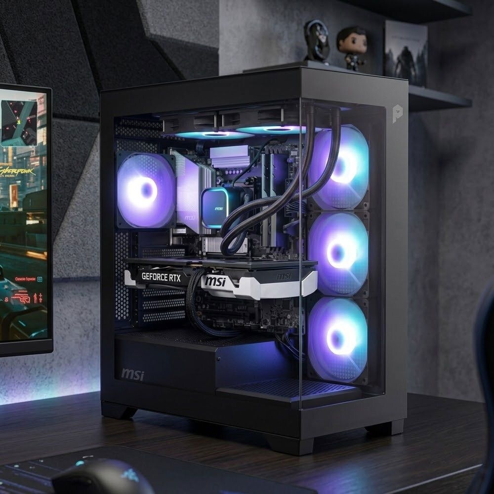 [오늘출발] MSI MAG 코덱스 R2 B5NVM I13 인텔 U5-250KF RTX5060Ti 게이밍 DDR5 16GB Gen4 1TB 윈도우11홈 HMC