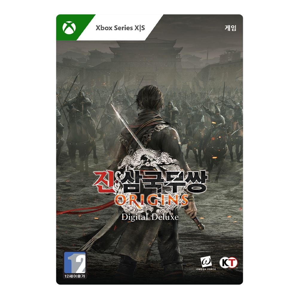 엑스박스 [Xbox XlS] 진삼국무쌍 오리진 디럭스 에디션 Digital Code [24시간 발송]