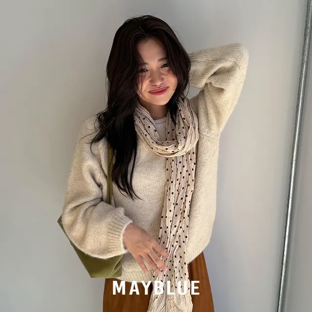 메이블루 포근&폭닥 26FW 신상 니트웨어 모음