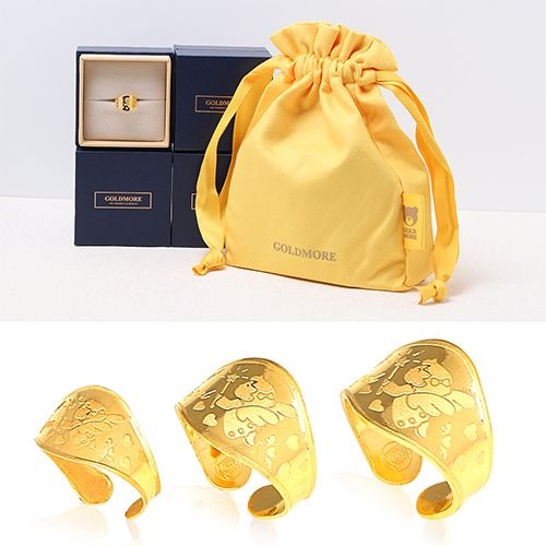 골드모아 순금 아기 돌반지 3.75g 24K [아기천사]