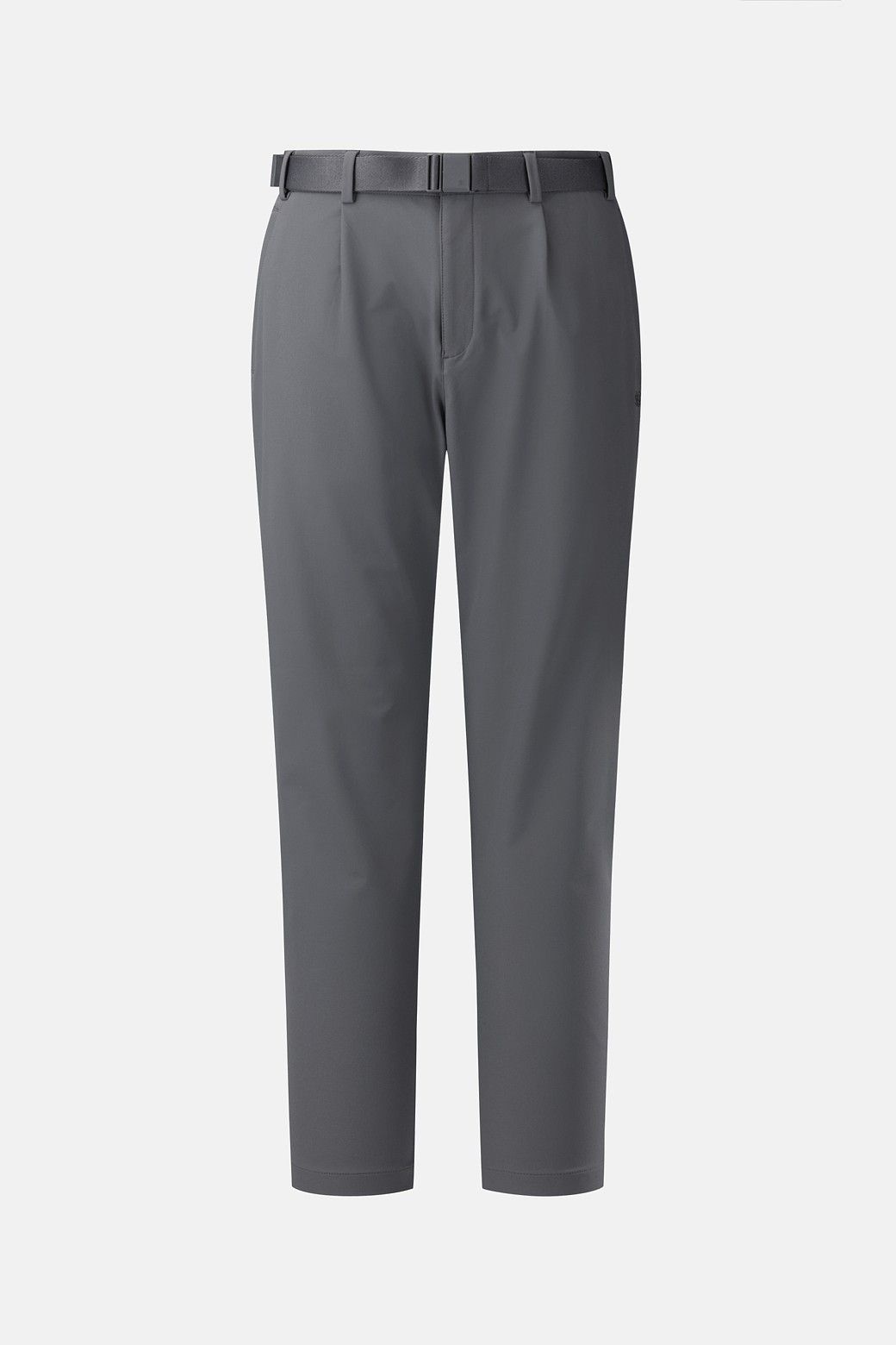 코오롱스포츠 KOLON SPORT 남성 레귤러핏 스탠다드 원턱 팬츠 JWPNX26131DGY 254660