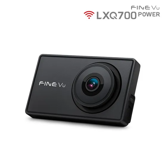 파인뷰 LXQ700 POWER Wi-Fi 스마트폰 연동 QHD 극초고화질 블랙박스 GPS 무료 증정