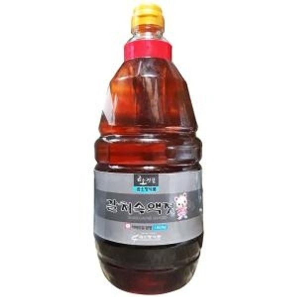 곰소항 2Kg 갈치속 갈치 액젓 1.8L 이강산닷컴