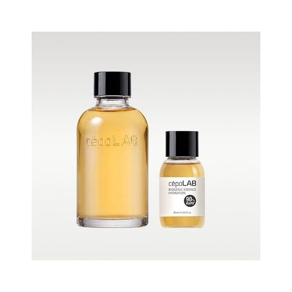 [세포랩] [블랙라벨 기본 패키지] 바이오제닉 에센스 하이드레이션 (155ml*1 + 30ml*1)