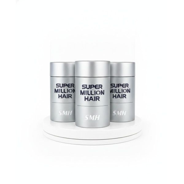 SUPER MILLION HAIR 흑채 25g 3개