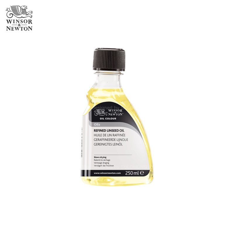 윈저앤뉴튼 Winsor&Newton 윈저앤뉴튼 라파인드 린시드 오일 250ml