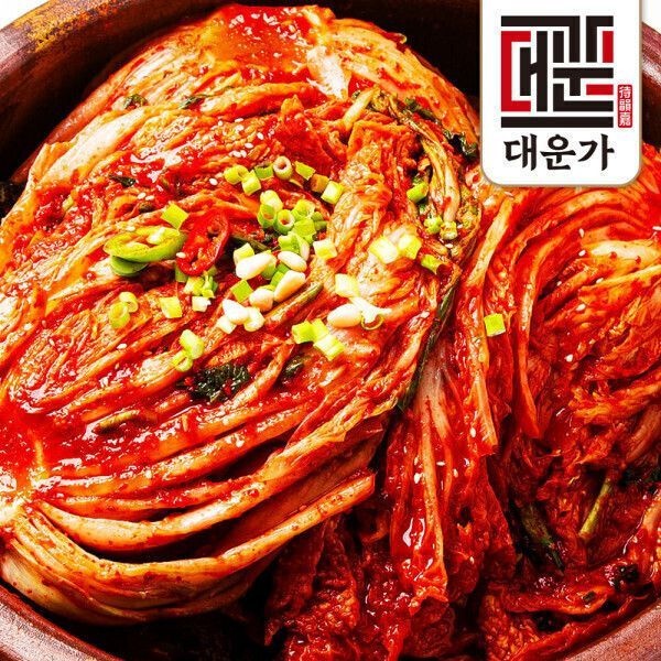 대운가 본가명인 신선집중 국산 포기김치 배추김치 10kg 전재료 1000% 국내산 강원도 고랭지배추 당일생산 537475
