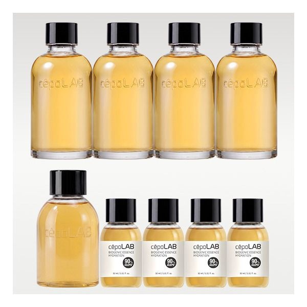 [(주)나우코스][세포랩] 초기초블랙라벨 패키지  바이오제닉 에센스 하이드레이션 155ml(4)+100ml(1)+30ml(4)
