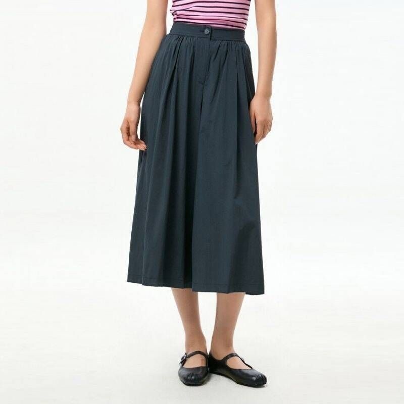 타미힐피거 여성 <매장정품> TOMMY HILFIGER 타미힐피거 라이트 웨이트 와이드 팬츠 T22G6WPC501WL1 2142180
