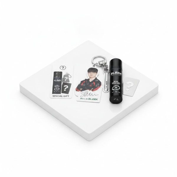 [키링/포카 증정] 슬릭 모션 면도기 T1 콜라보 기획