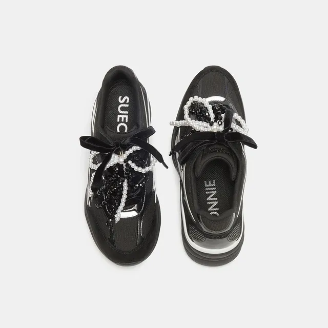 슈콤마보니 Muse run sneakers(black) DG4DA26510BLK
