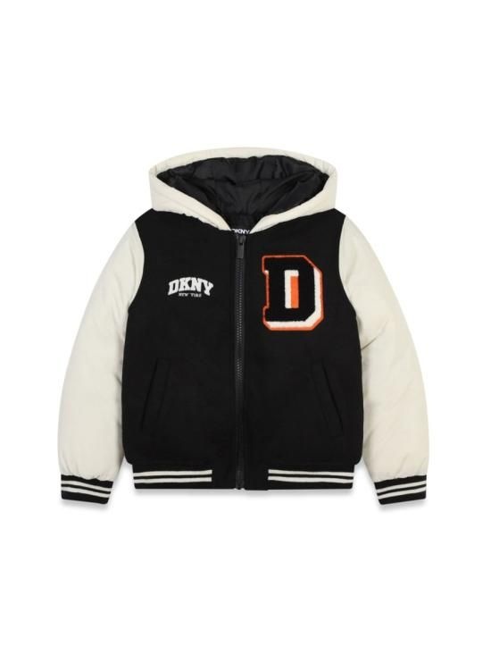 [해외] DKNY 24FW 디케이엔와이 패딩 D60204K 09B BLACK