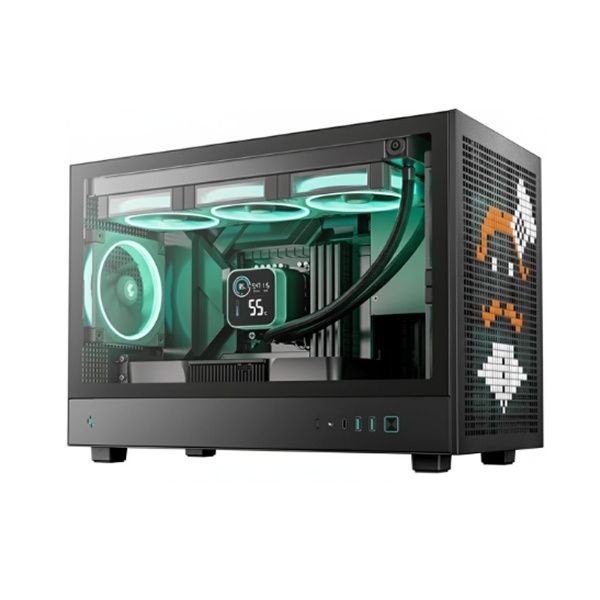 <b>DEEPCOOL</b> <b>DEEPCOOL</b> <b>CH260</b> 리틀밸리 블랙