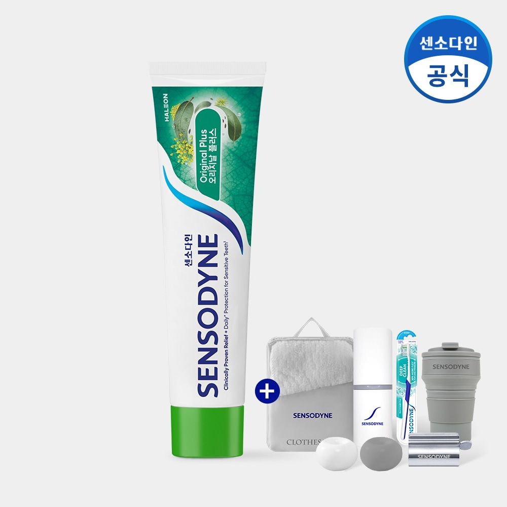 <b>센소다인</b> <b>센소다인</b> 오리지날 플러스 민감성 치약 100g, 1개
