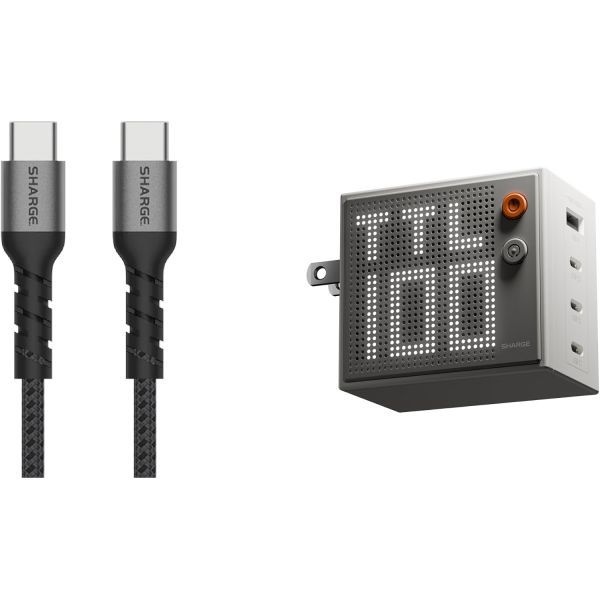sharge [해외] Pixel 100 고속 충전기 240W USB C 케이블 번들 217809