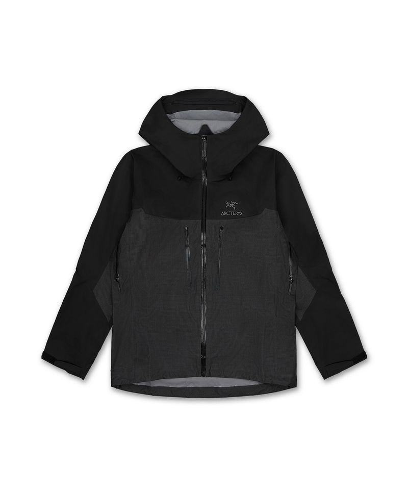 [정품] ARCTERYX 알파 자켓 남성 - BLACK / AJPSM06454