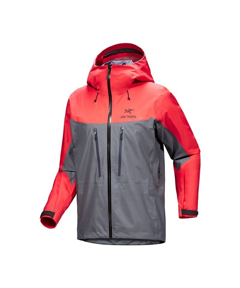 아크테릭스 ARCTERYX 알파 자켓 남성 - DYNASTY DK GREY AJPSM06454 AJPSM06454DYK 129760