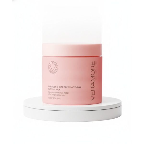 VERAMORE 콜라겐샷 포어 타이트닝 슬리핑팩 90ml