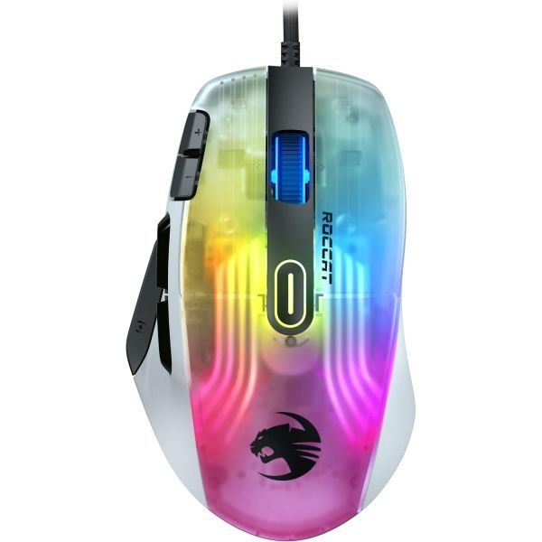 <b>ROCCAT</b> [해외] <b>Roccat</b> Kone Pro - 경량 인체공학적 광학 성능 게이밍 <b>마우스</b> 화이트 269970