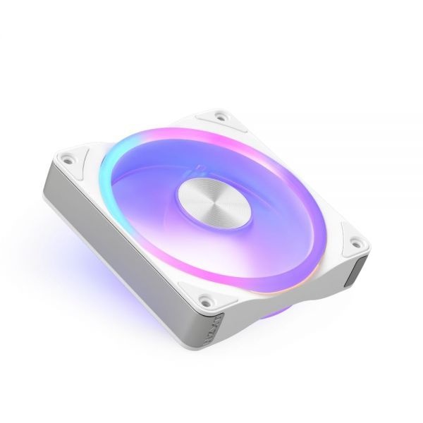 <b>NZXT</b> [해외] <b>NZXT</b> F120U 울트라 120mm PWM 멀티존 RGB 팬 화이트 318653
