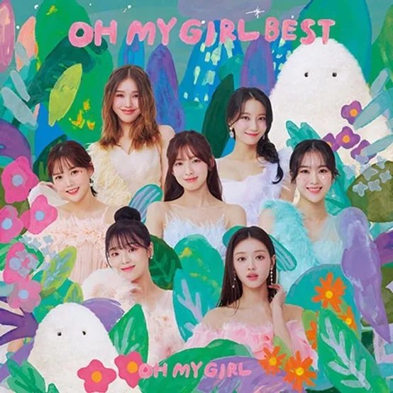 OH MY GIRL(오마이걸) - OH MY GIRL BEST [일본 베스트 앨범]