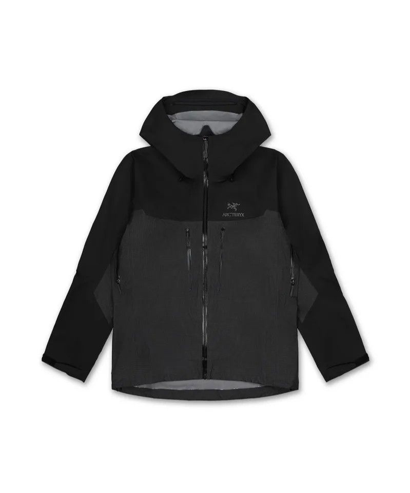 (국내발송) 아크테릭스 알파 자켓 남성 - BLACK / AJPSM06454 AJPSM06454BLK