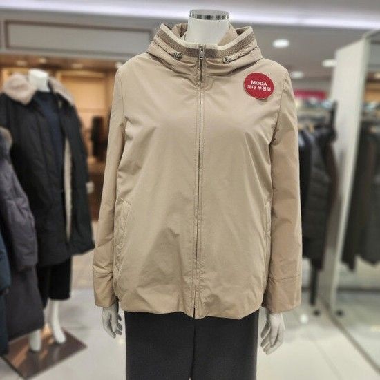 요하넥스 반후드 퀼팅 숏 점퍼 J5A3O301-1 076_BP