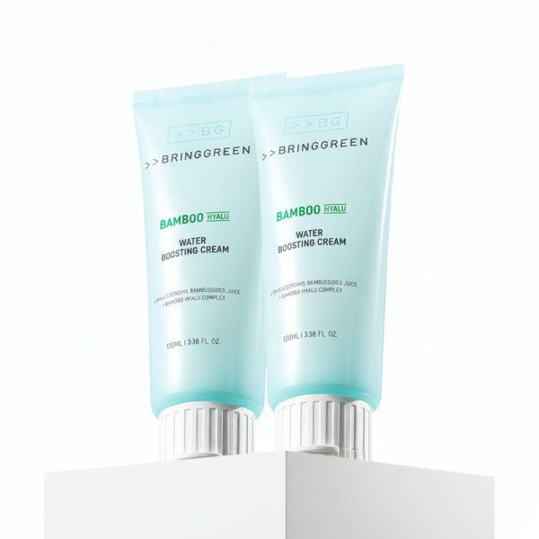 브링그린 대나무 히알루 수분 부스팅 크림 100ml (2입기획/단품)