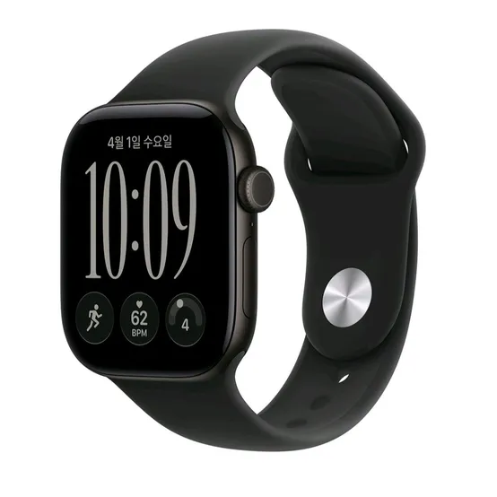 Apple 2026 애플워치 12 42mm GPS 미개봉 알루미늄케이스 스포츠밴드