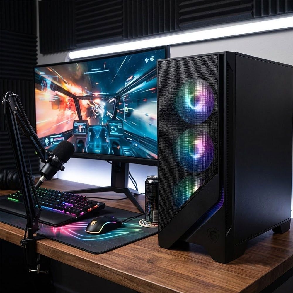 [오늘출발] MSI 데스크탑 MAG 코덱스 Z2 B7NVL A17 라이젠5-7500F RTX 5060 게이밍 DDR5 64GB Gen4 1TB 윈도우11프로 HMC