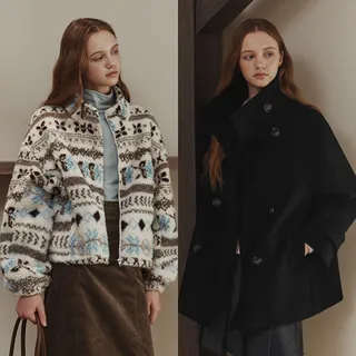 [제로스트릿] 지금부터 겨울까지, 코트/니트/스커트外 ~70%OFF