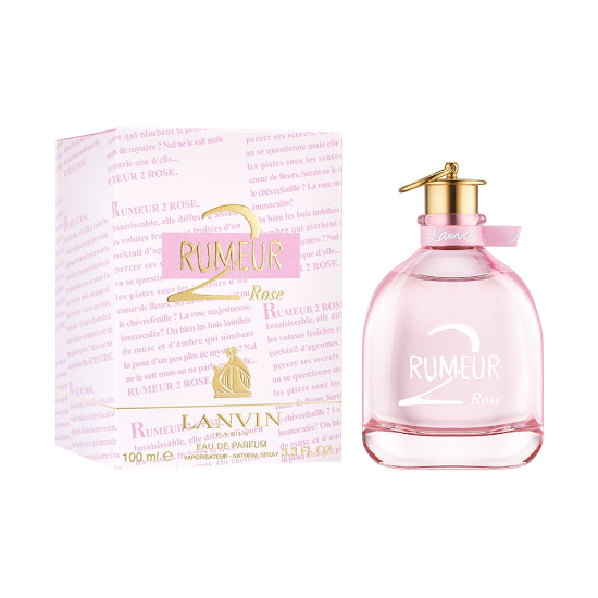 [공식수입] [랑방] 루머2 로즈 EDP 100ml