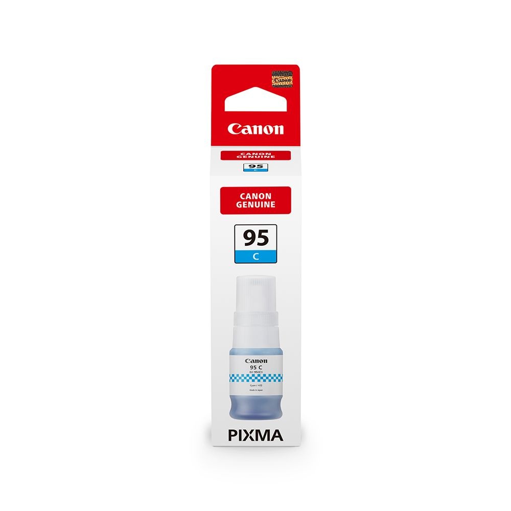 캐논 정품무한잉크 GI-95C 파랑 GX1090 <b>GX2090</b> 사용