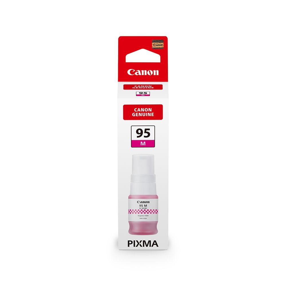 캐논 정품무한잉크 GI-95M 빨강 GX1090 <b>GX2090</b> 사용