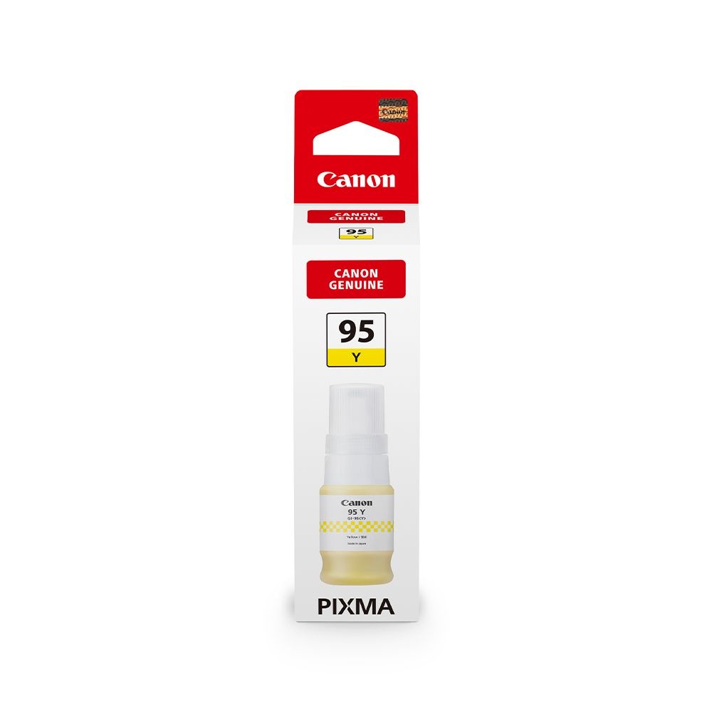 캐논 정품무한잉크 GI-95Y 노랑 GX1090 <b>GX2090</b> 사용