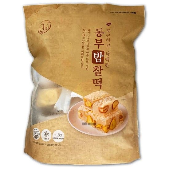 코스트코 창억떡 포근하고 담백한 동부 밤 찰떡 1.2kg
