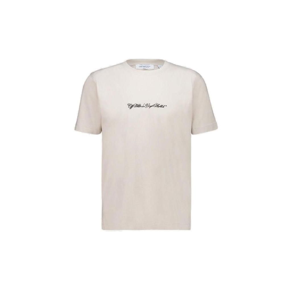 오프화이트 오프화이트 Off White 로고 프린트 크루넥 티셔츠 44MAA027S26J002270 2070 TP977747758