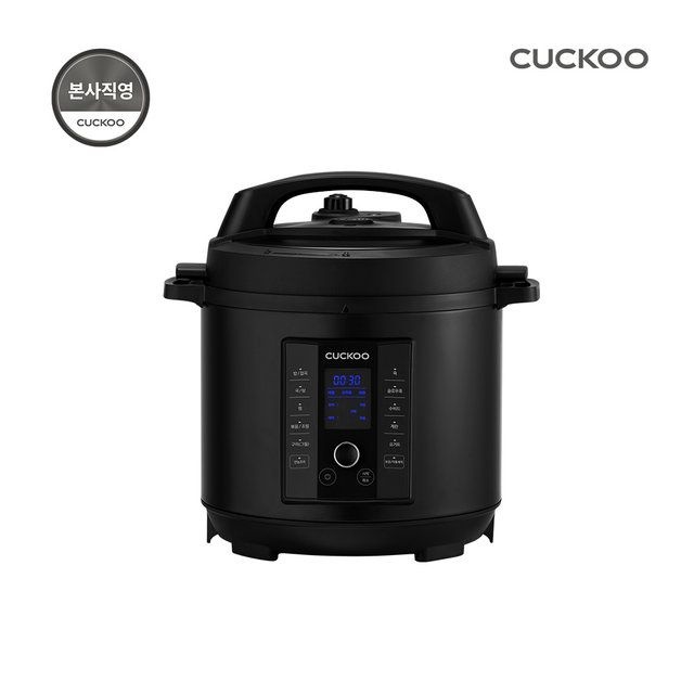 앤쿠쿠 쿠쿠 7.5L 올인원 대용량 멀티쿠커 스피드팟 CMC-B0810FB